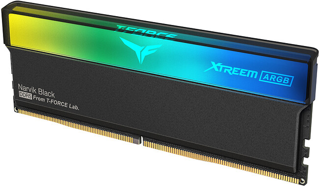 Оперативная память Team Group T-Force Xtreem ARGB 64Gb DDR5 (FF9D564G6400HC32ADC01)