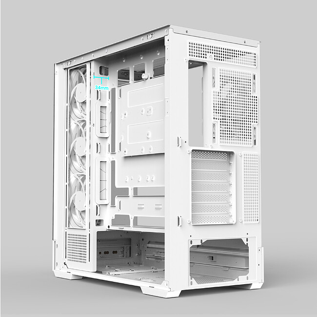 Корпус Zalman P40 Namu White