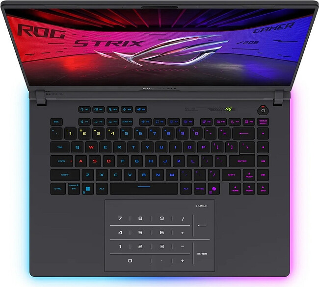 Ноутбук ASUS ROG Strix G16 G614PR-RV007 Eclipse Gray (90NR0NJ7-M00080)