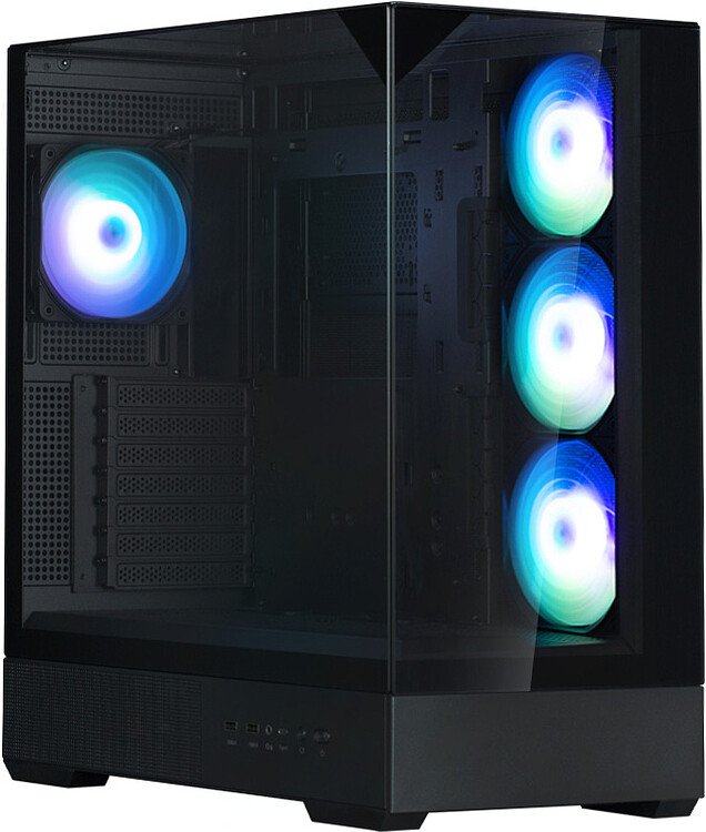 Корпус Zalman P40 Prism Plus Black