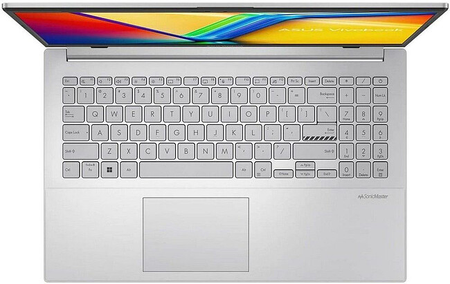 Ноутбук ASUS Vivobook 15 X1504VA-BQ5878W Cool Silver (90NB13Y2-M03T00)
