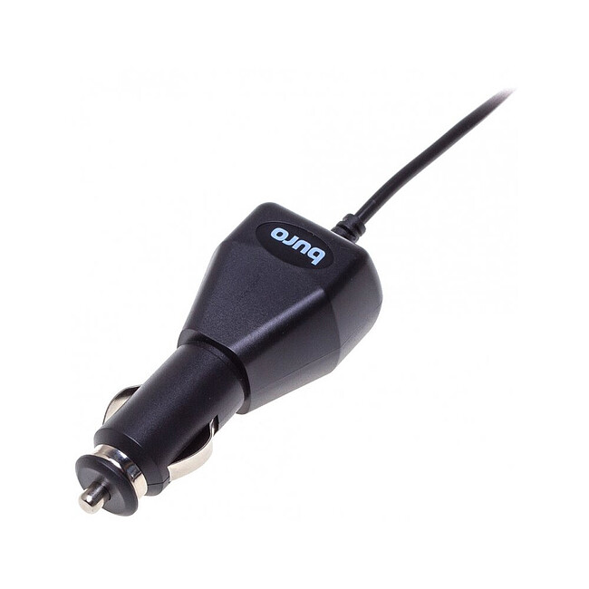 Автомобильное зарядное Buro XCJ-048-EM-2A microUSB черный