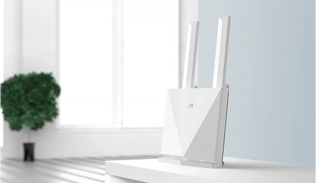 Интернет-центр ZTE K10 серый