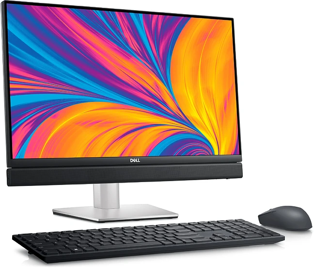 Моноблок Dell Optiplex 7420 Plus черный (7420PL-7395)