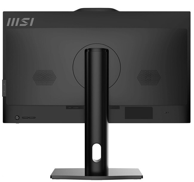 Моноблок MSI Pro AP242P 14M-670XRU черный (9S6-AE0621-827)