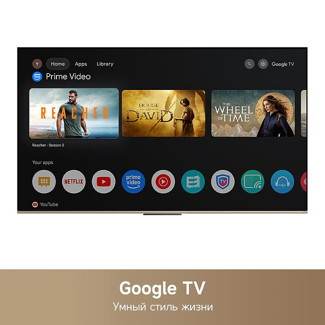 Телевизор Dreame 55K100 BY