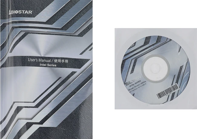 Материнская плата Biostar B760A-Silver DDR5