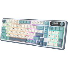 Клавиатура Royal Kludge RKS98 Light Could/RK Chartreuse