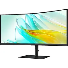 Монитор Samsung ViewFinity S6 S34C650UAIXCI черный (LS34C650UAIXCI) Монитор Samsung ViewFinity S6 S34C650UAIXCI черный (LS34C650UAIXCI)