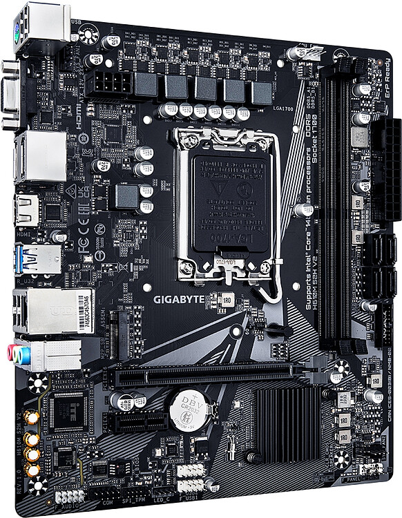Материнская плата GigaByte H610M S2H V2 rev. 1.0