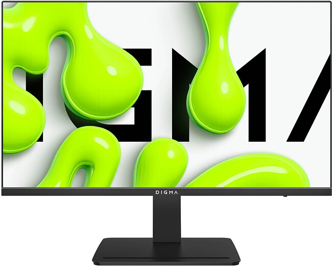Монитор Digma Progress 22P403F черный