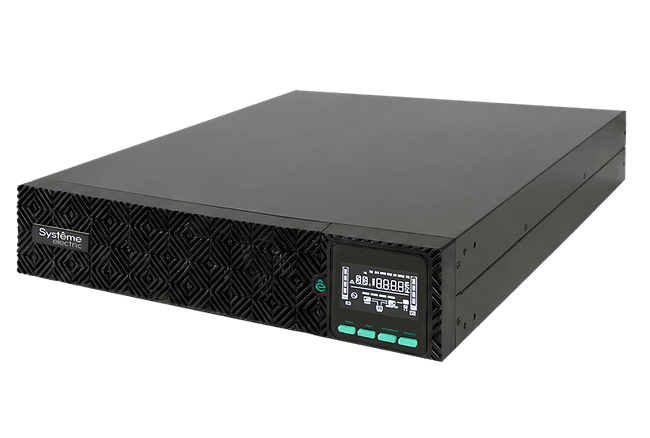 Источник бесперебойного питания Systeme Electric Smart-Save Online SRV 6000VA/6000W (SRVSE6KRTXLIG2)