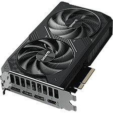 Видеокарта GigaByte GeForce RTX 5060 Ti Windforce OC 8G GDDR7 (GV-N506TWF2OC-8GD)