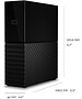 Внешний накопитель WD My Book 16TB (WDBBGB0160HBK-EESN)
