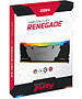 Оперативная память Kingston Fury Renegade Black 8GB DDR4 RGB XMP (KF432C16RB2A/8)