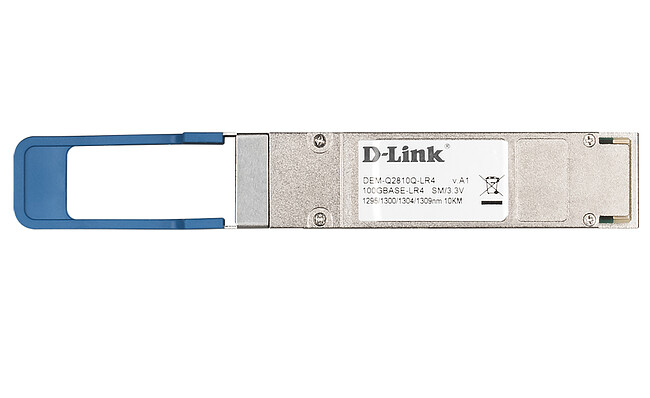 Трансивер D-Link DEM-Q2810Q-LR4/A1A