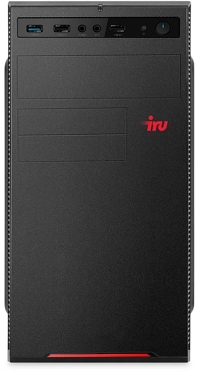 Компьютер iRU Planio 310H6SE черный (2169039)