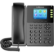 IP-телефон Flying voice FIP13G черный