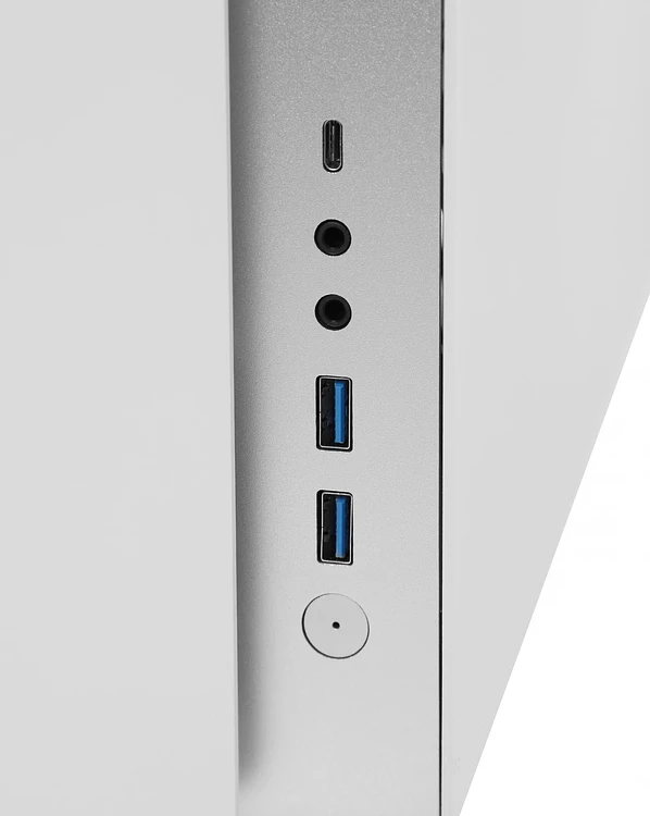 Корпус Azza Cast белый без БП (CSAZ-808WM)