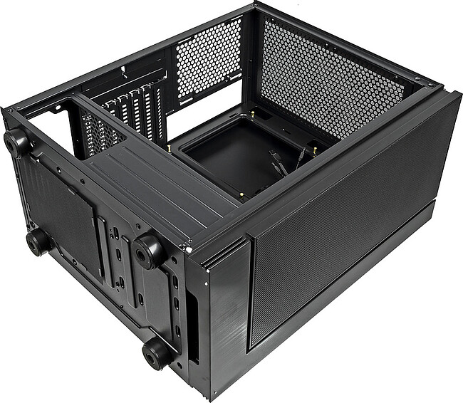 Корпус Formula V Line без БП черный (F-33RGB)