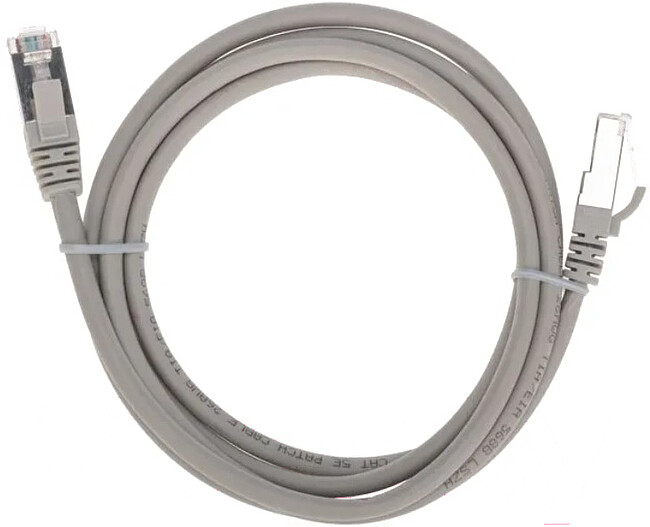 Патч-корд Rexant 02-0110-05 серый