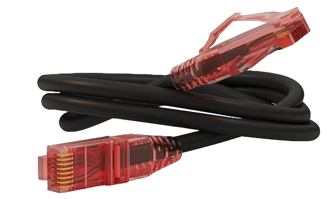 Патч-корд Hyperline PC-LPM-UTP-RJ45-RJ45-C5e-5M-LSZH-BK черный