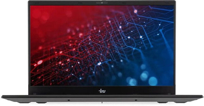 Ноутбук IRU Planio 15ING N100 Black (2140844)