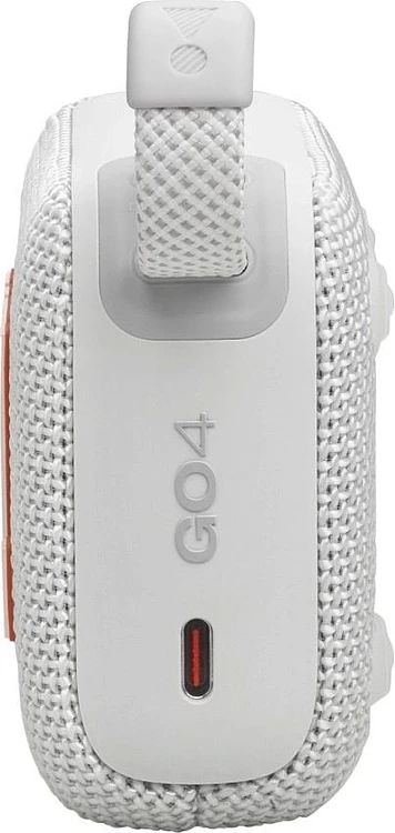 Беспроводная колонка JBL Go 4 White (JBLGO4WHT)