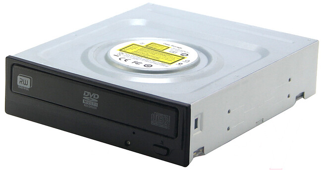 Оптический привод Gembird DVD-SATA-02 черный