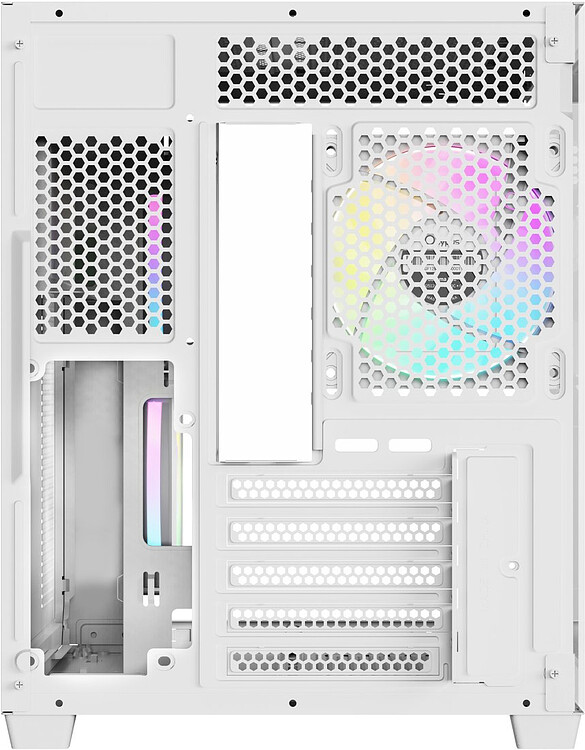 Корпус Ocypus Gamma C54 WH ARGB без БП белый (Gamma-C54-WHD300XX-GL)