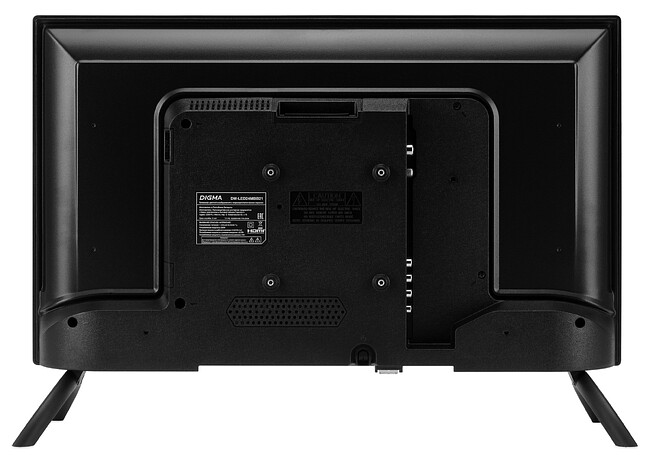 Телевизор Digma DM-LED24MBB21 черный
