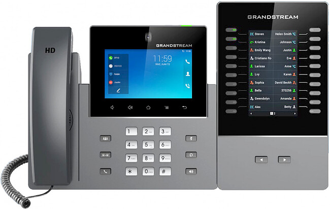 Консоль расширения для IP-телефонов Grandstream GBX20