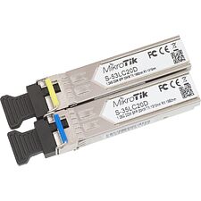Набор SFP-модулей MikroTik S-3553LC20D