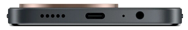 Смартфон Honor X6c 6GB/128GB NIC-LX1 Midnight Black (5109BTDY)