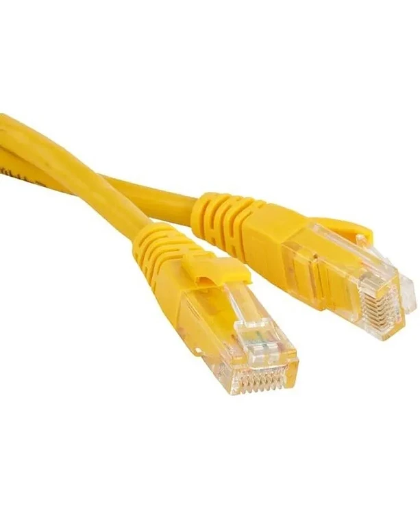 Патч-корд TWT TWT-45-45-10-YL желтый