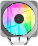 Кулер для процессора Ocypus Delta A40 EX BK ARGB черный (Delta-A40-BK1NAWN00E-GL)
