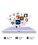 Графический планшет Parblo Intangbo M Purple
