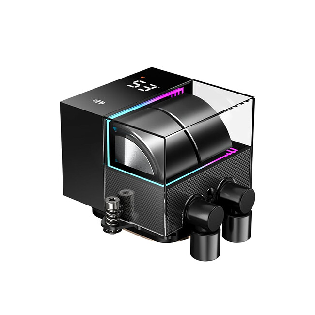 Система жидкостного охлаждения для процессора PCCooler DS360 BK черный (DS360-BKNWXX-GL)