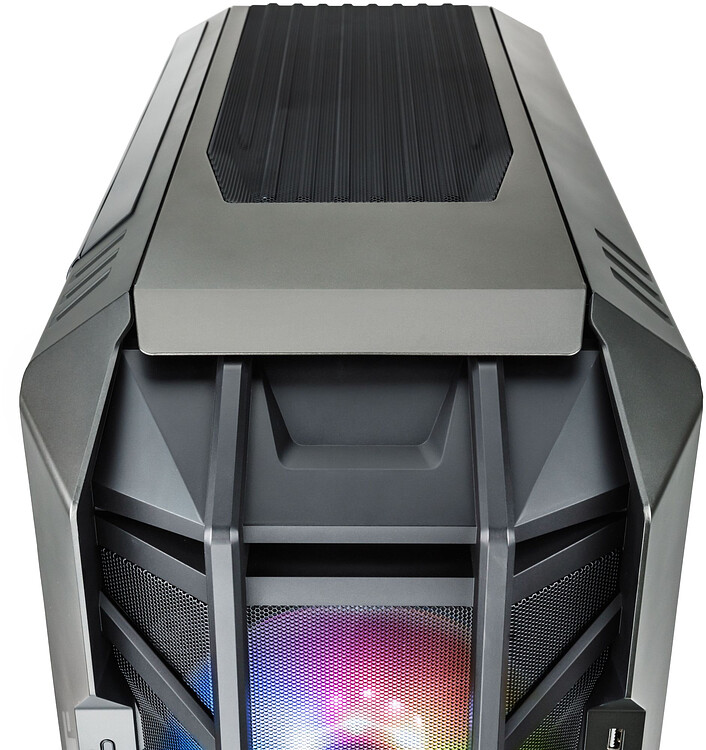 Корпус Cooler Master HAF700 без БП черный (H700-IGNN-S00)