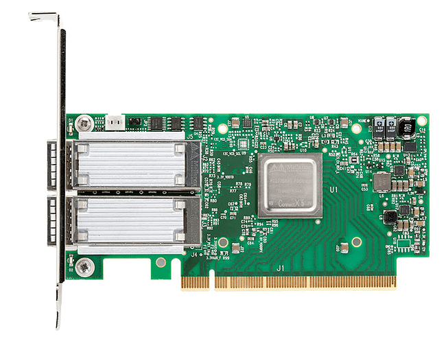 Трансивер Mellanox QSFP28 CWDM MM (FTLC9152RGPL)