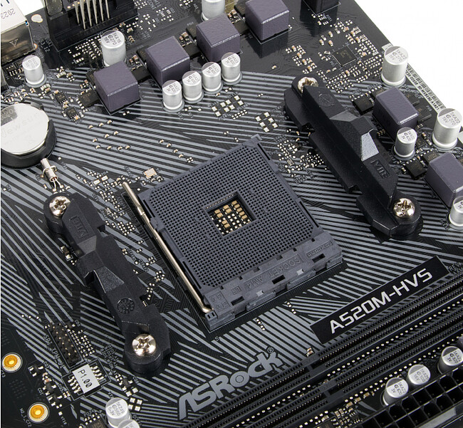 Материнская плата ASRock A520M-HVS DDR4