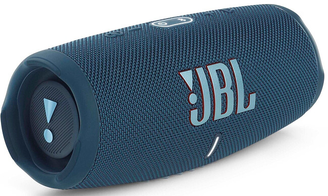 Беспроводная колонка JBL Charge 5 синий (JBLCHARGE5BLU)
