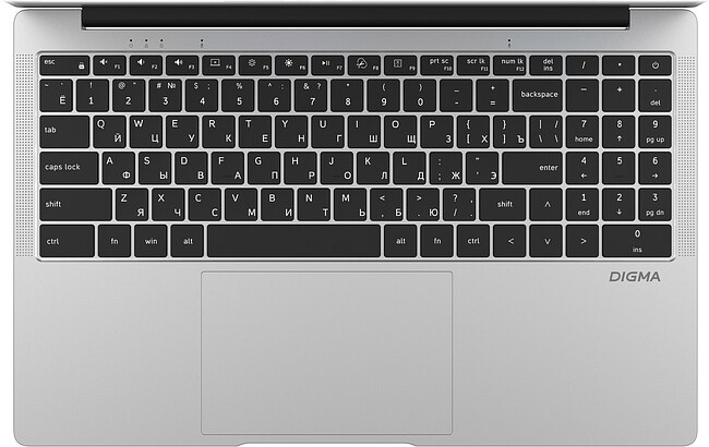 Ноутбук Digma EVE C5801 Silver (DN15CN-8CXW03)