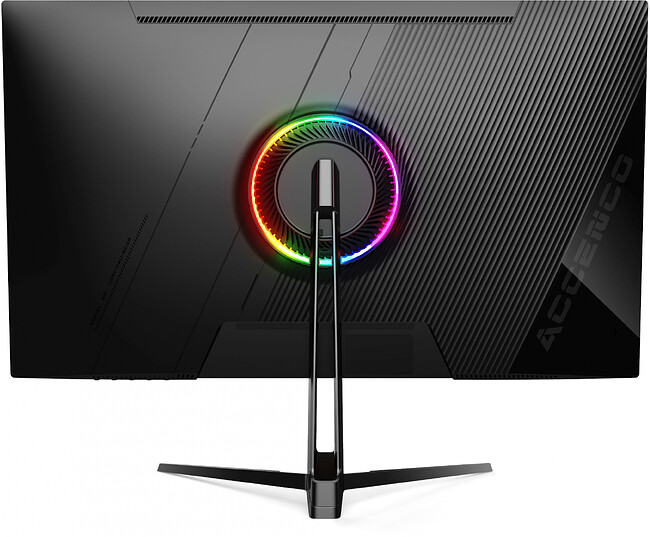 Монитор NPC MZ2712-B черный