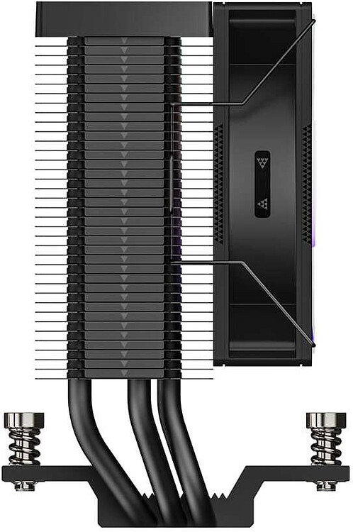 Кулер для процессора PCCooler R300 ARGB BK (R300-BKAWYX-US)