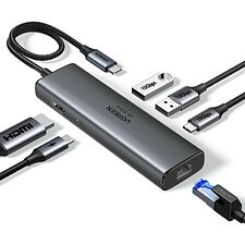 Док-станция Ugreen CM512 Space Gray (45000)