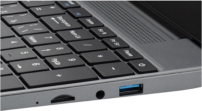 Ноутбук IRU Tactio 15PHC Black (2045999)