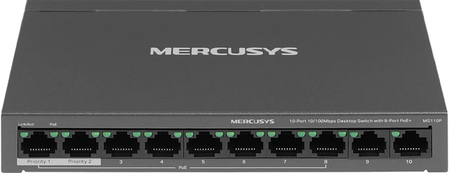 Коммутатор Mercusys MS110P