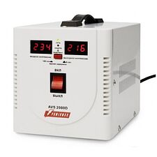 Стабилизатор напряжения PowerMan AVS 2000D White