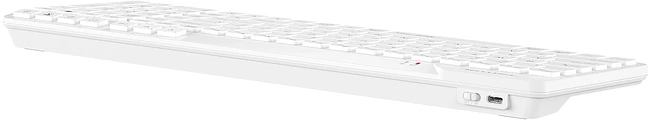 Клавиатура A4Tech Fstyler FBK27C AS белый
